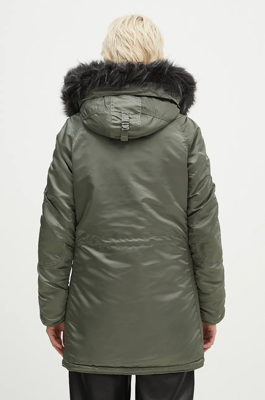 Clothing Alpha Industries jacket N-3B VF 59 Wmn 113007 green
