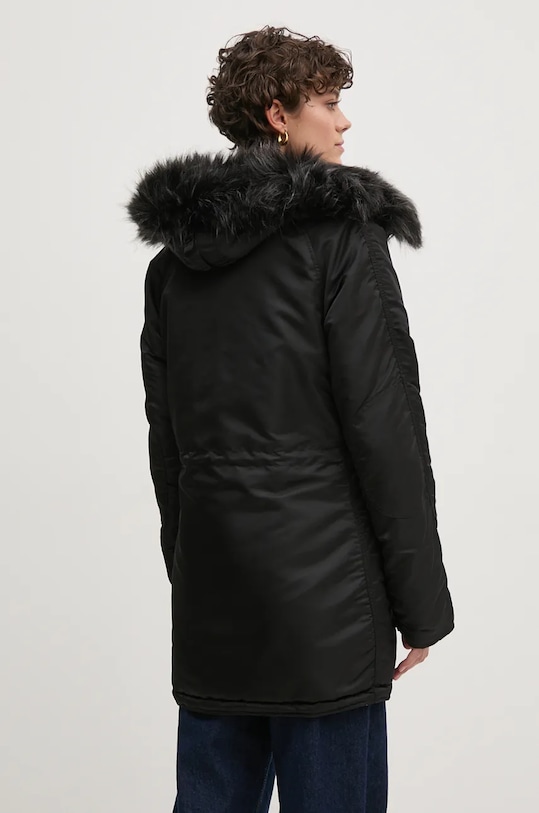 Oblečení Bunda Alpha Industries N-3B VF 59 Wmn 113007 černá