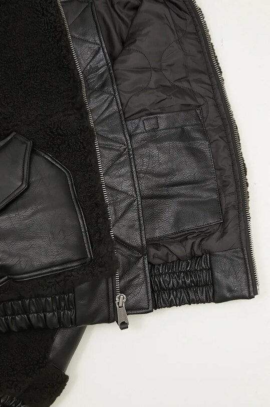 Яке Alpha Industries Teddy PU Bomber 148001