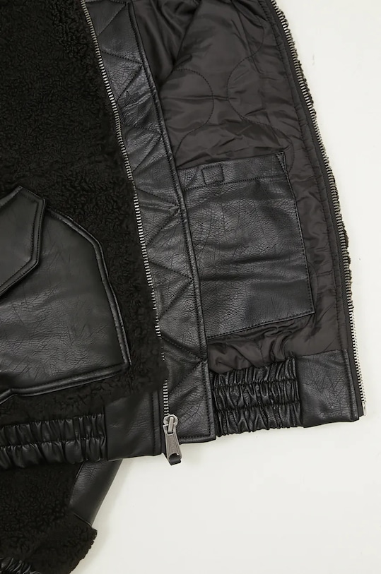 Куртка Alpha Industries Teddy PU Bomber 148001