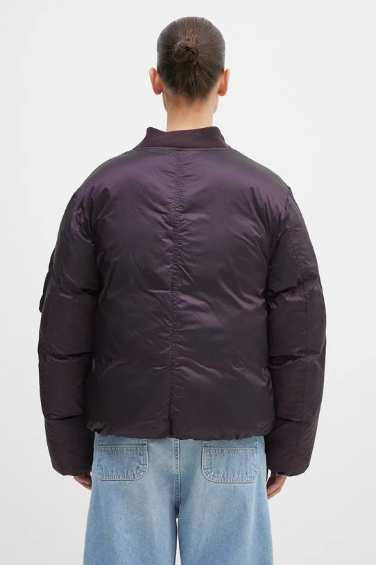 Clothing Alpha Industries jacket 148004 violet