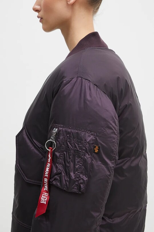 Alpha Industries giacca violetto 148004