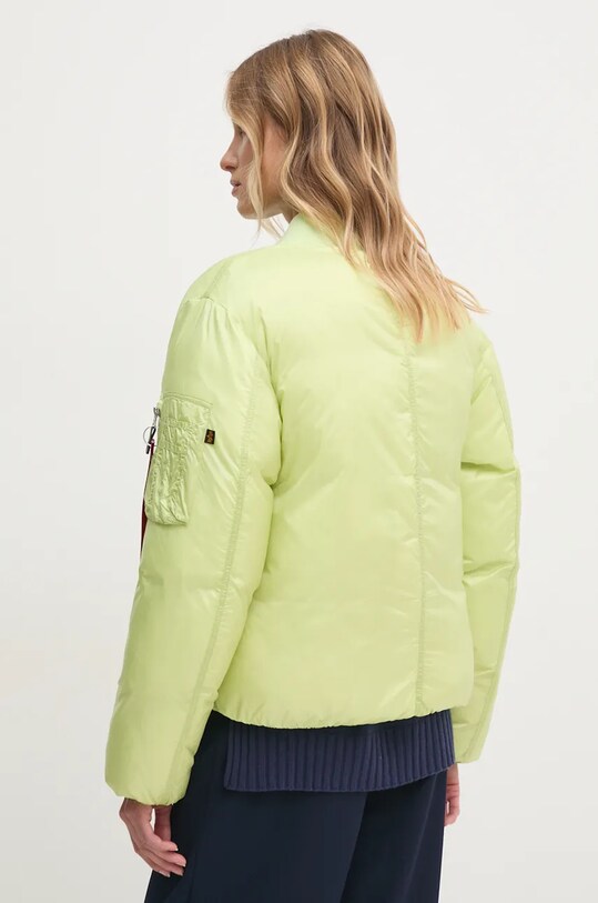 Îmbrăcăminte Alpha Industries geaca 148004 verde