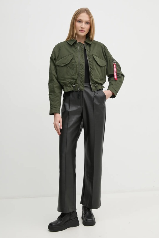 Bunda Alpha Industries 148011 zelená AW24