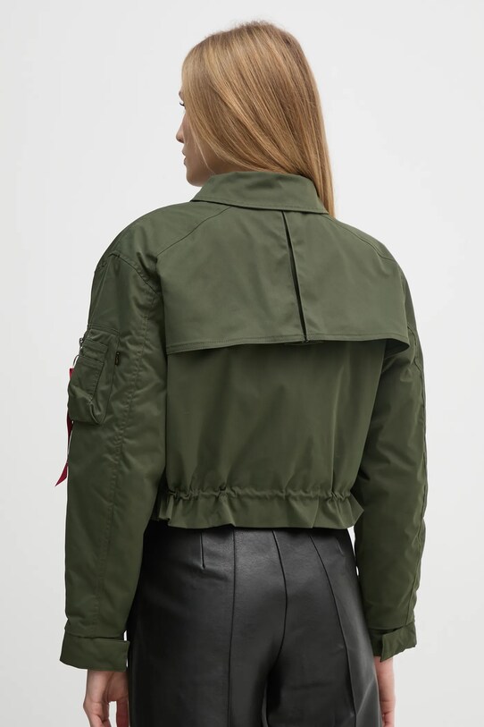 Îmbrăcăminte Alpha Industries geaca 148011 verde