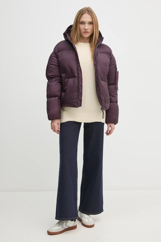 Куртка Alpha Industries 148006 фіолетовий AW24