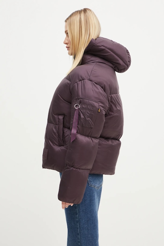 Куртка Alpha Industries 148006 фиолетовой AW24