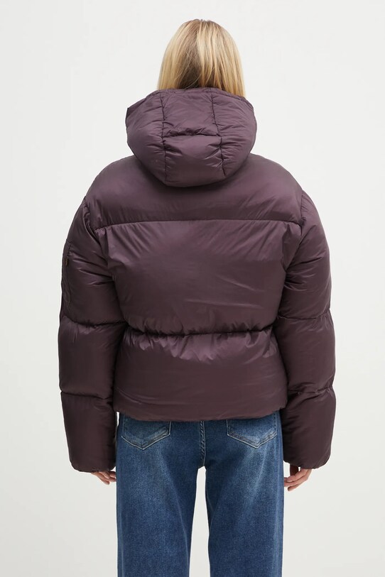Odzież Alpha Industries kurtka 148006 fioletowy