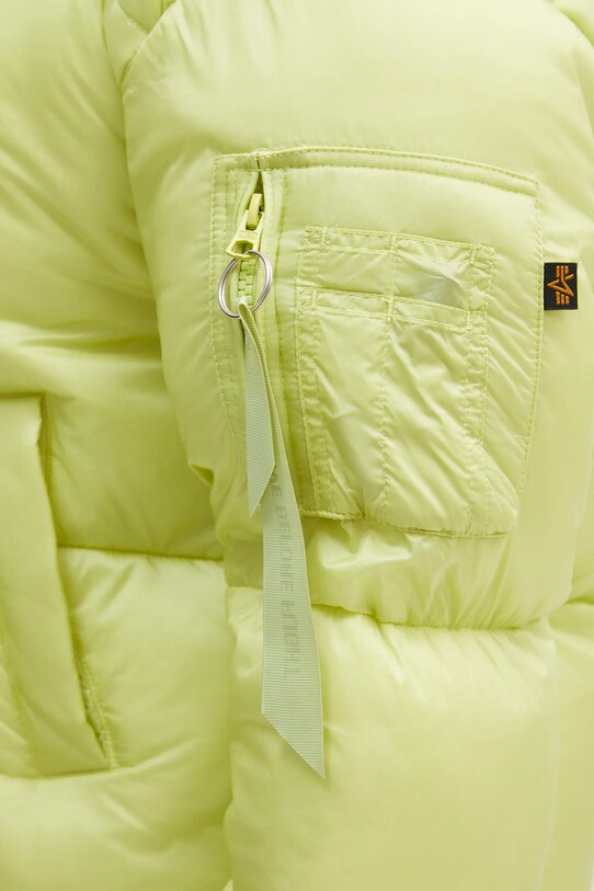 Μπουφάν Alpha Industries πράσινο 148006