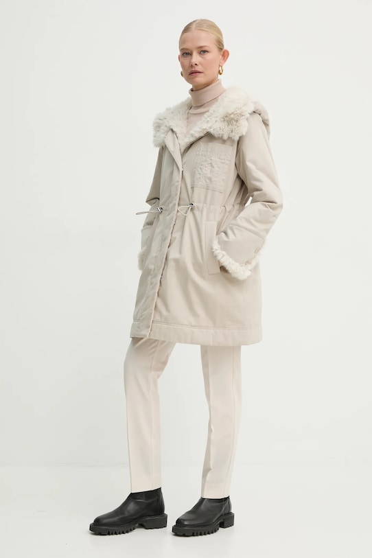 Marella hanorac 2423026014200 bej AW24