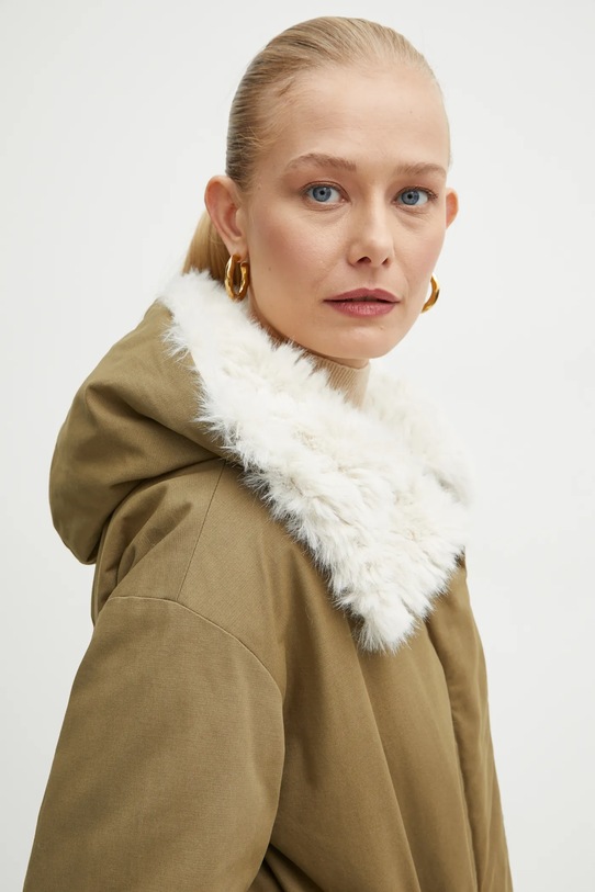 Bunda parka Marella 2423026014200 zelená