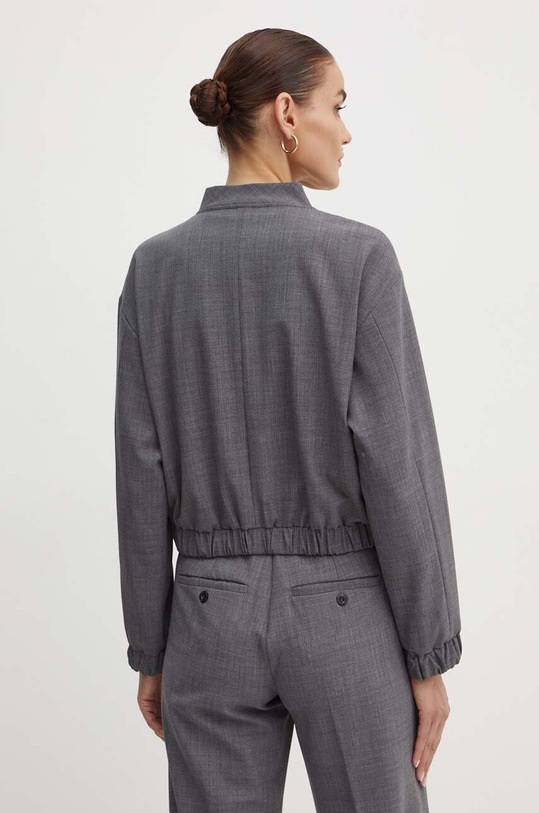 Odzież Marella kurtka z domieszką wełny 2423046024200 szary