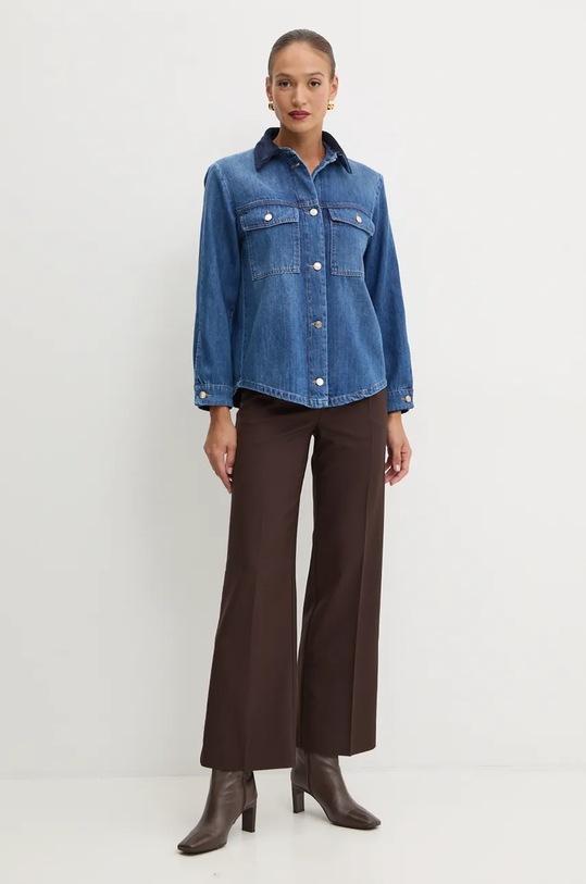 Traper košulja Marella 2423046034200 plava AW24