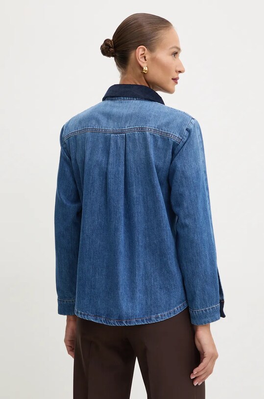 Îmbrăcăminte Marella camasa jeans 2423046034200 albastru