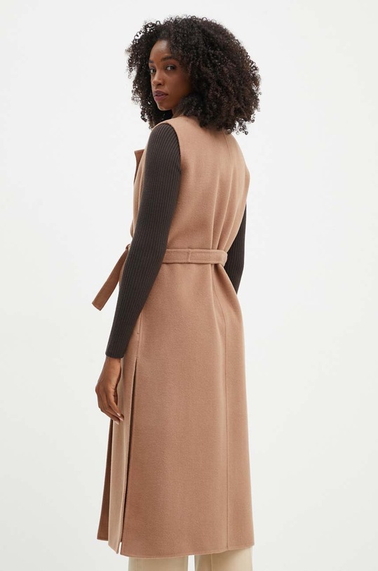 Odzież Marella bezrękawnik wełniany 2423276011200 beżowy