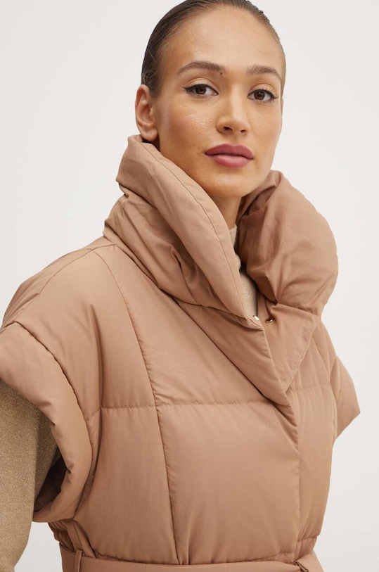 Marella vesta de puf bej 2423296014200