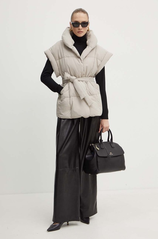 Marella vesta de puf 2423296014200 gri AW24