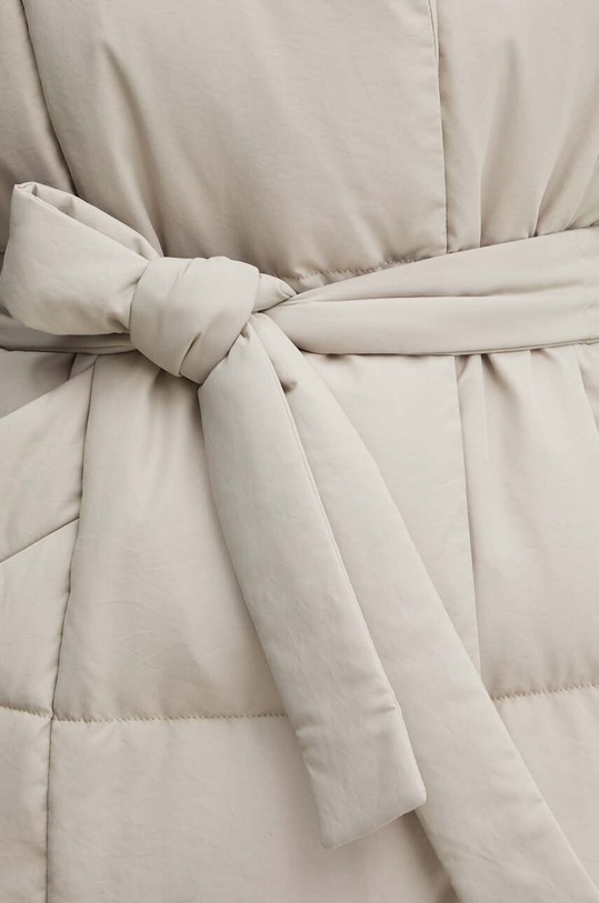 Marella vesta de puf gri 2423296014200