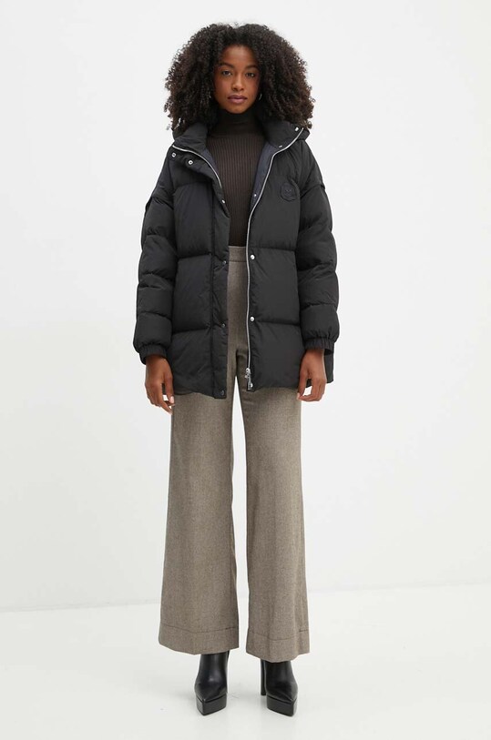Пухова куртка Marella 2423486044200 чорний AW24