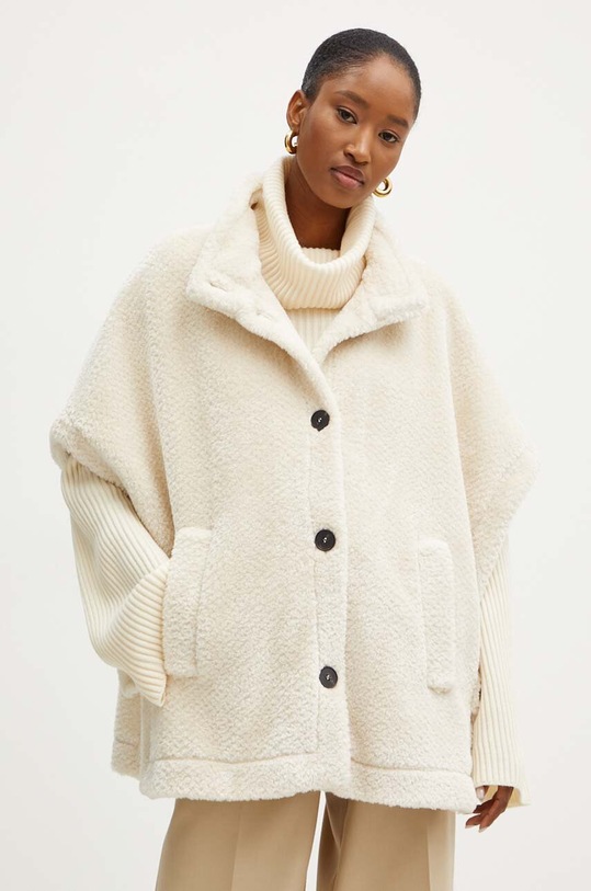 Marella bezrękawnik bez kaptura beżowy 2423736016200