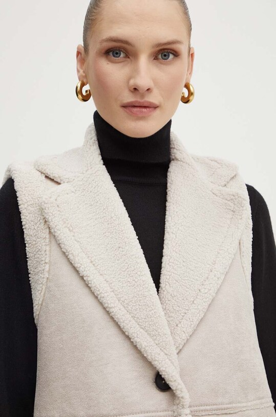 Marella bezrękawnik beżowy 2423906026200