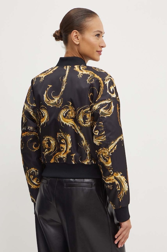 Odzież Versace Jeans Couture kurtka bomber 77HAS408.CQD64 czarny
