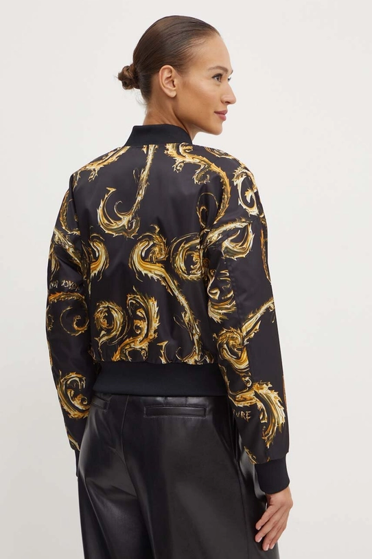 Odzież Versace Jeans Couture kurtka bomber 77HAS408.CQD64 czarny