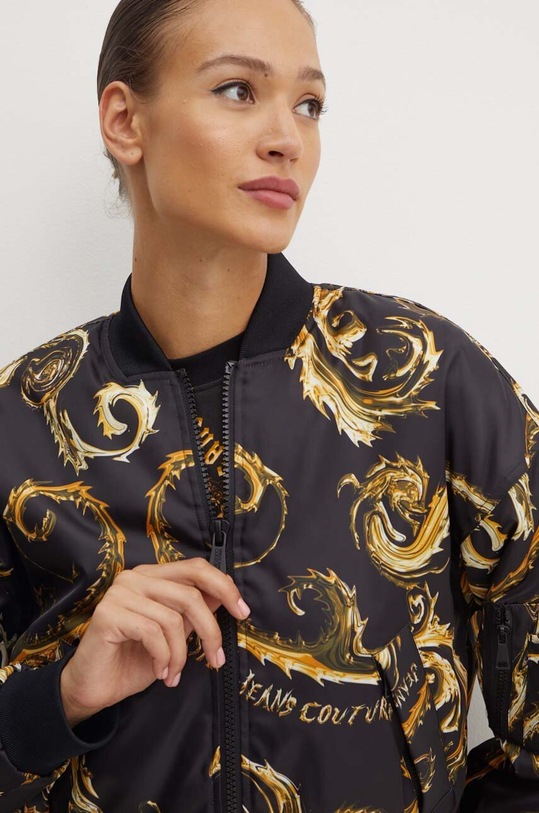 Versace Jeans Couture kurtka bomber czarny 77HAS408.CQD64