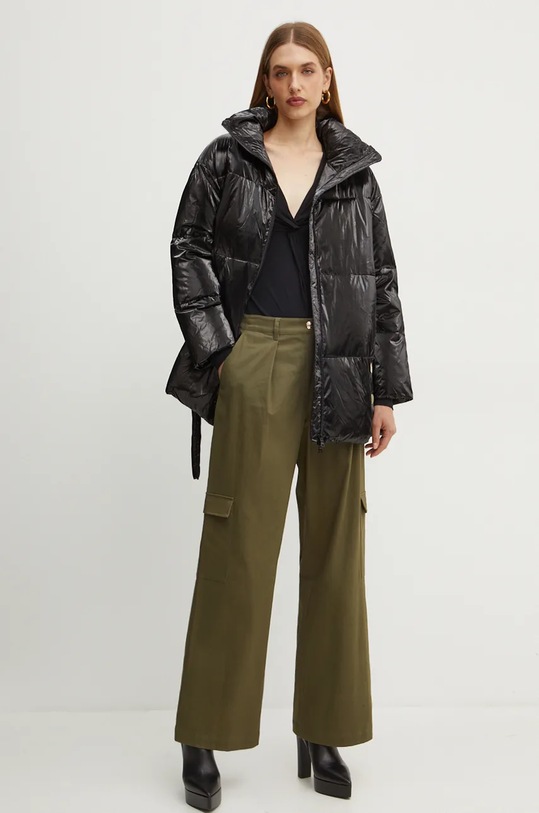 Bunda Armani Exchange 6DYB32.YN1YZ černá AW24