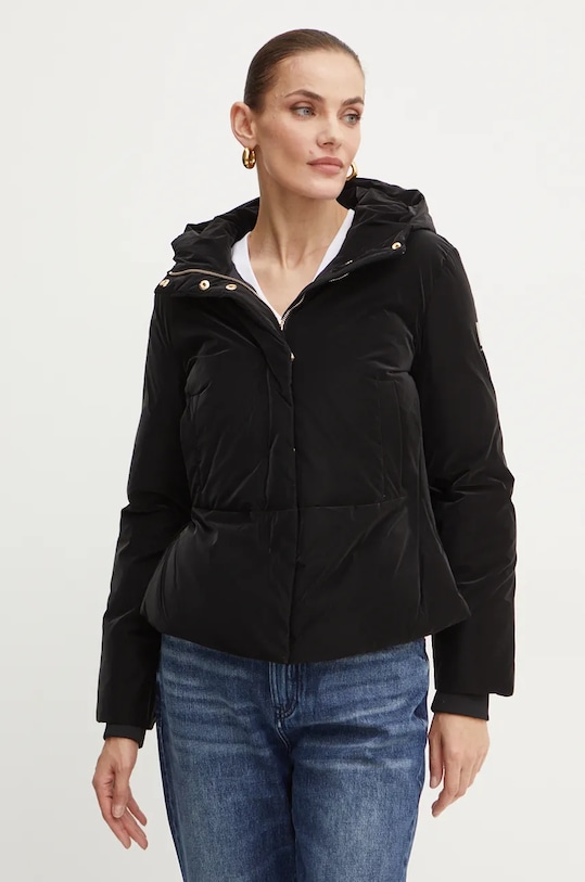 Bunda Armani Exchange s podšívkou černá 6DYB43.YN6YZ