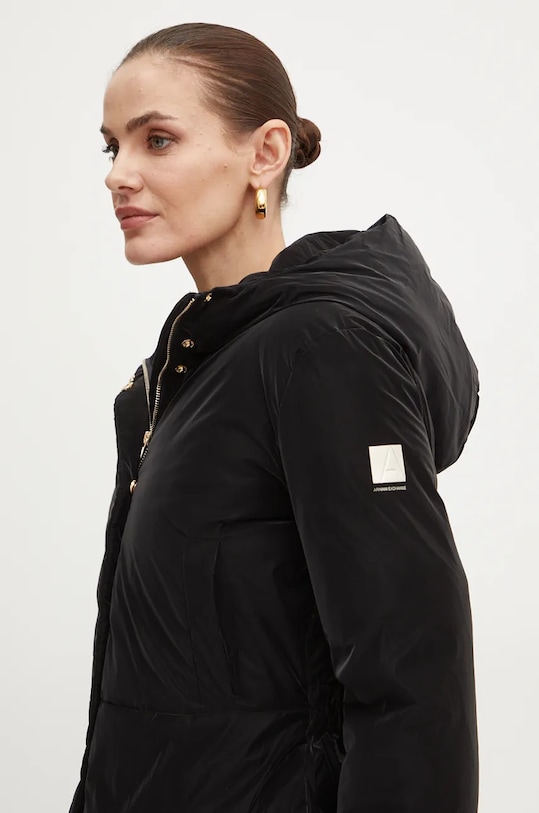 Bunda Armani Exchange černá 6DYB43.YN6YZ