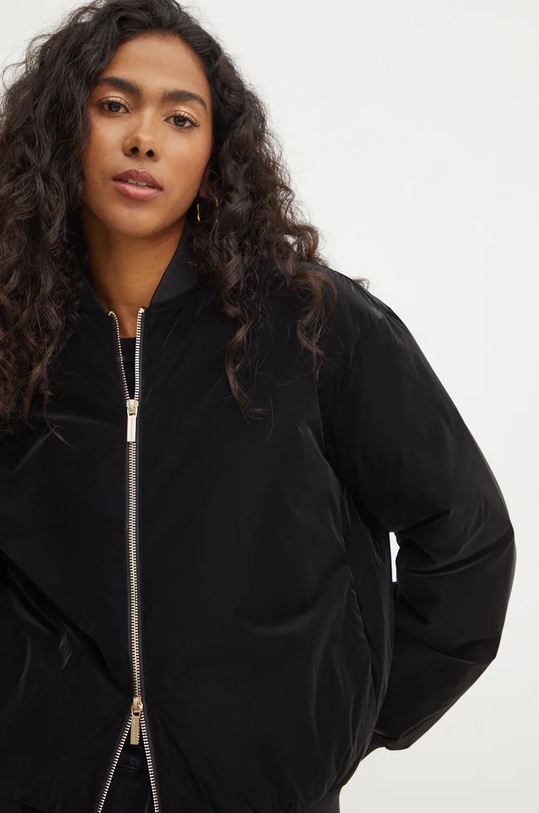 Яке бомбър Armani Exchange бомбър черен 6DYB63.YN6YZ