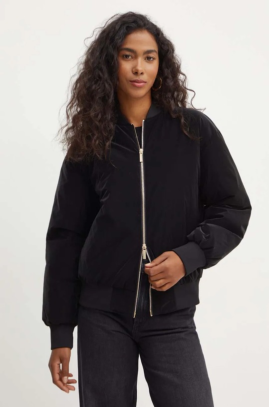 Яке бомбър Armani Exchange черен 6DYB63.YN6YZ