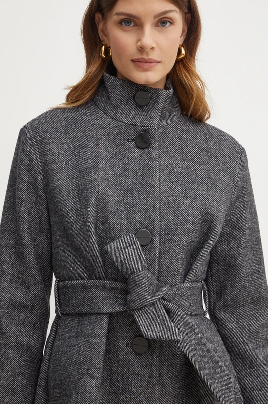 Пальто Armani Exchange сірий 6DYK46.YN8YZ