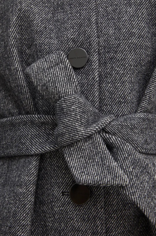 Пальто Armani Exchange 6DYK46.YN8YZ сірий