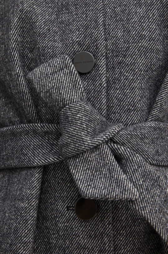 Палто Armani Exchange 6DYK46.YN8YZ сив