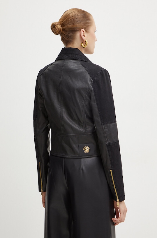 Odzież Versace Jeans Couture ramoneska 77HAS460.DW012SW0 czarny