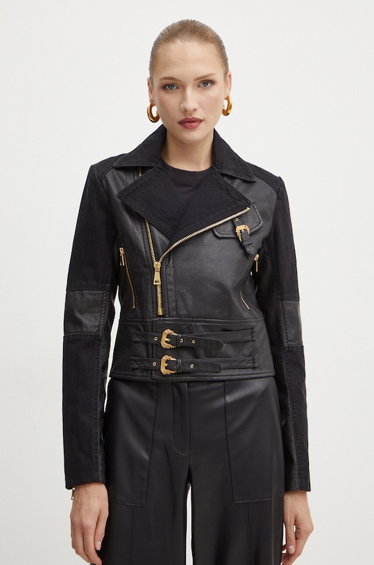 Versace Jeans Couture ramoneska czarny 77HAS460.DW012SW0