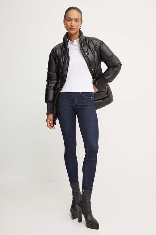 Пуховая куртка Versace Jeans Couture 77HAUD15.CQ06D чёрный AW24