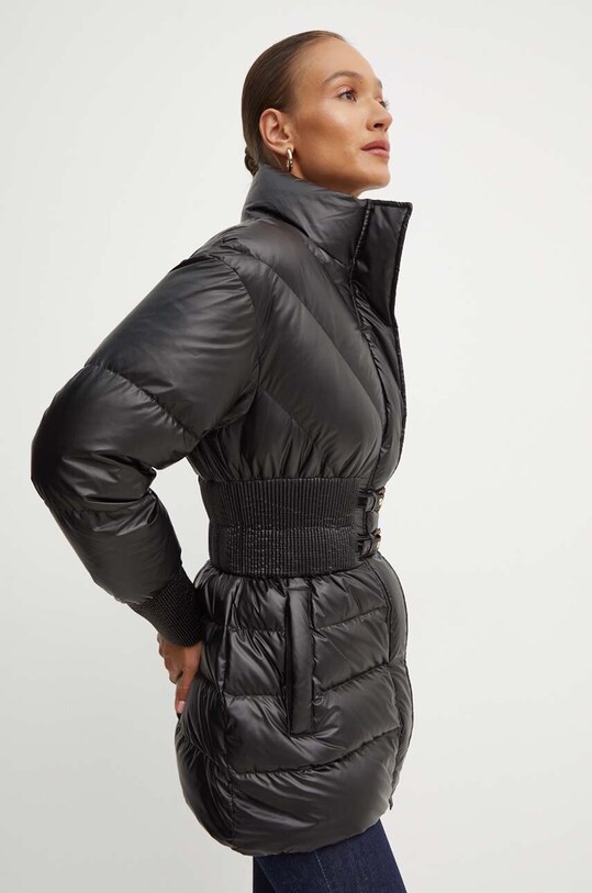 Versace Jeans Couture kurtka puchowa czarny 77HAUD15.CQ06D