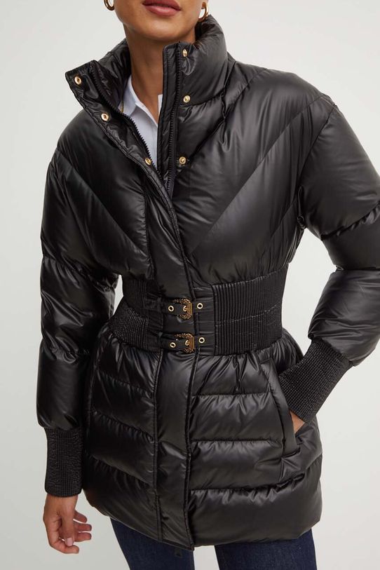 Páperová bunda Versace Jeans Couture 77HAUD15.CQ06D čierna