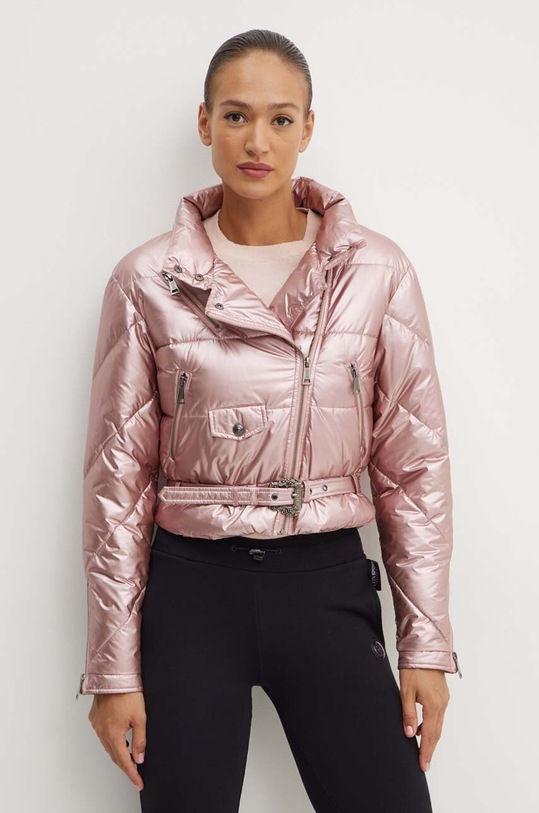 Versace Jeans Couture geaca cu captuseala roz 77HAS417.CQ06D