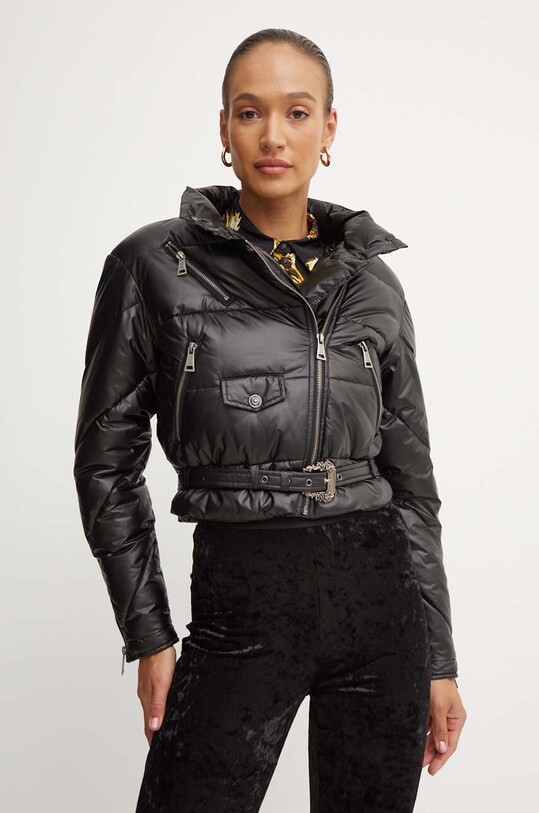 Versace Jeans Couture geaca cu captuseala negru 77HAS417.CQ06D