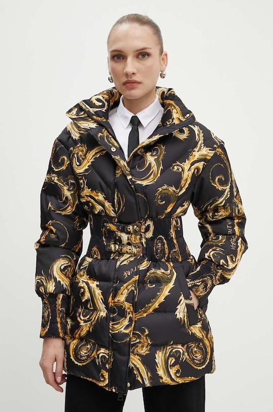 Versace Jeans Couture geaca de puf cu captuseala negru 77HAU415.CQD64