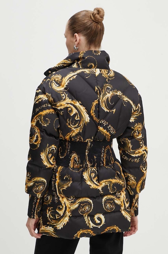 Îmbrăcăminte Versace Jeans Couture geaca de puf 77HAU415.CQD64 negru