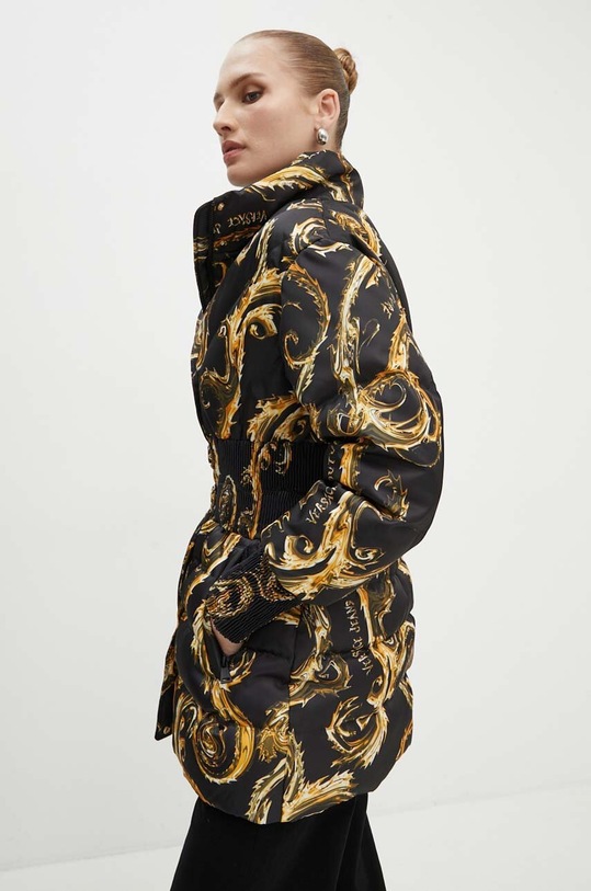 Versace Jeans Couture geaca de puf negru 77HAU415.CQD64