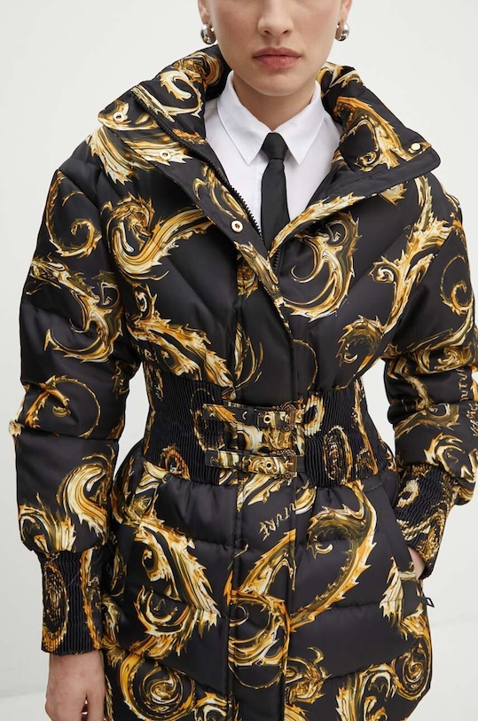 Versace Jeans Couture geaca de puf 77HAU415.CQD64 negru