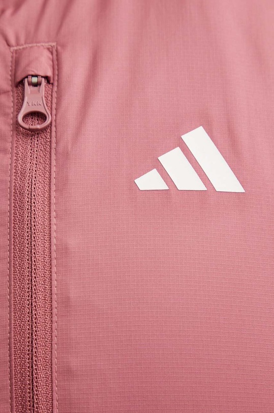 Vjetrovka adidas Performance Own The Run Base IM5403 roza