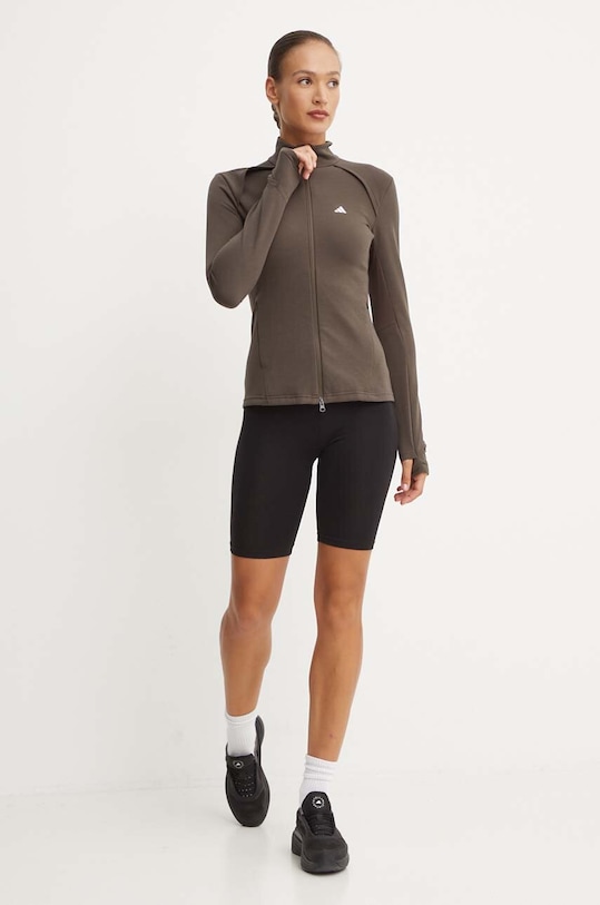adidas Performance bluza treningowa IT0672 zielony AW24