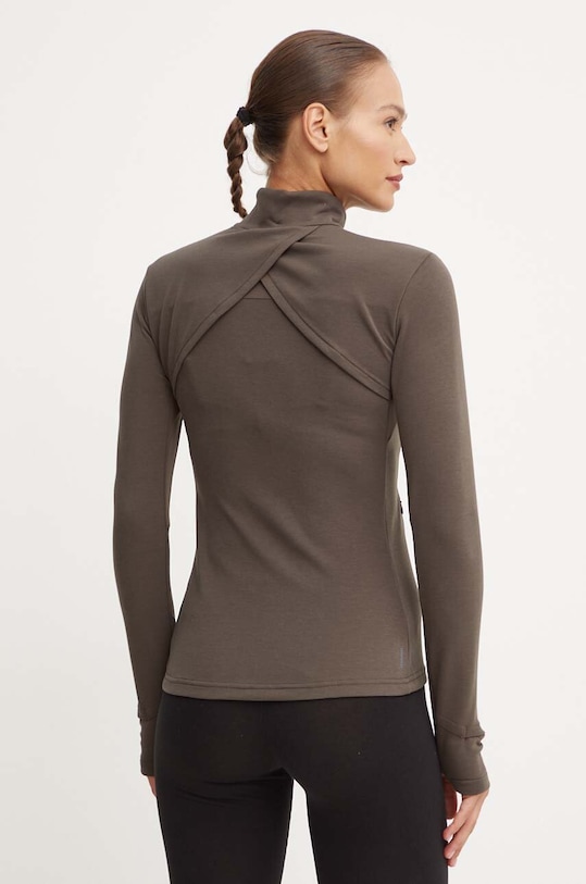 Odzież adidas Performance bluza treningowa IT0672 zielony